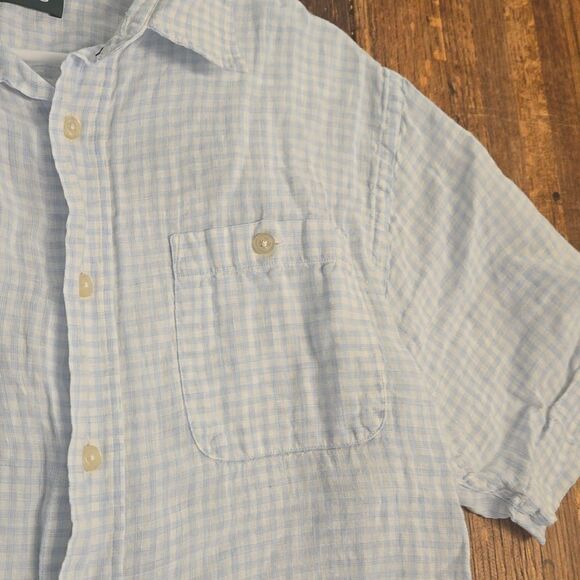 Mens orvis button down shirt size medium - Picture 4 of 7